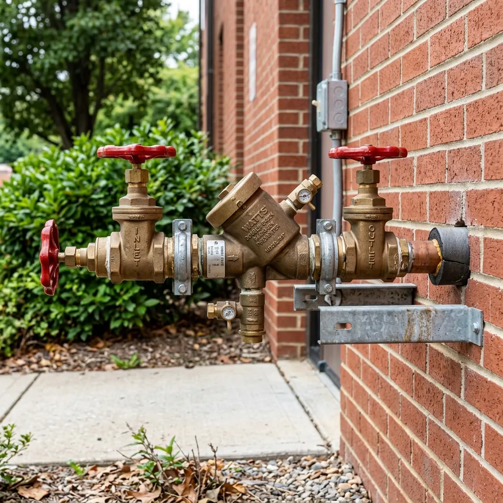 Backflow Prevention Plumber in Pleasanton, TX